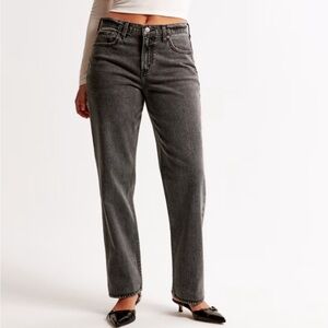 90s straight mid rise curve love jeans